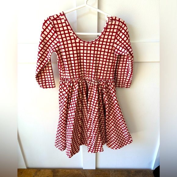 Alice and Ames Holiday Twirl Dress Size 5 - Picture 1 of 3